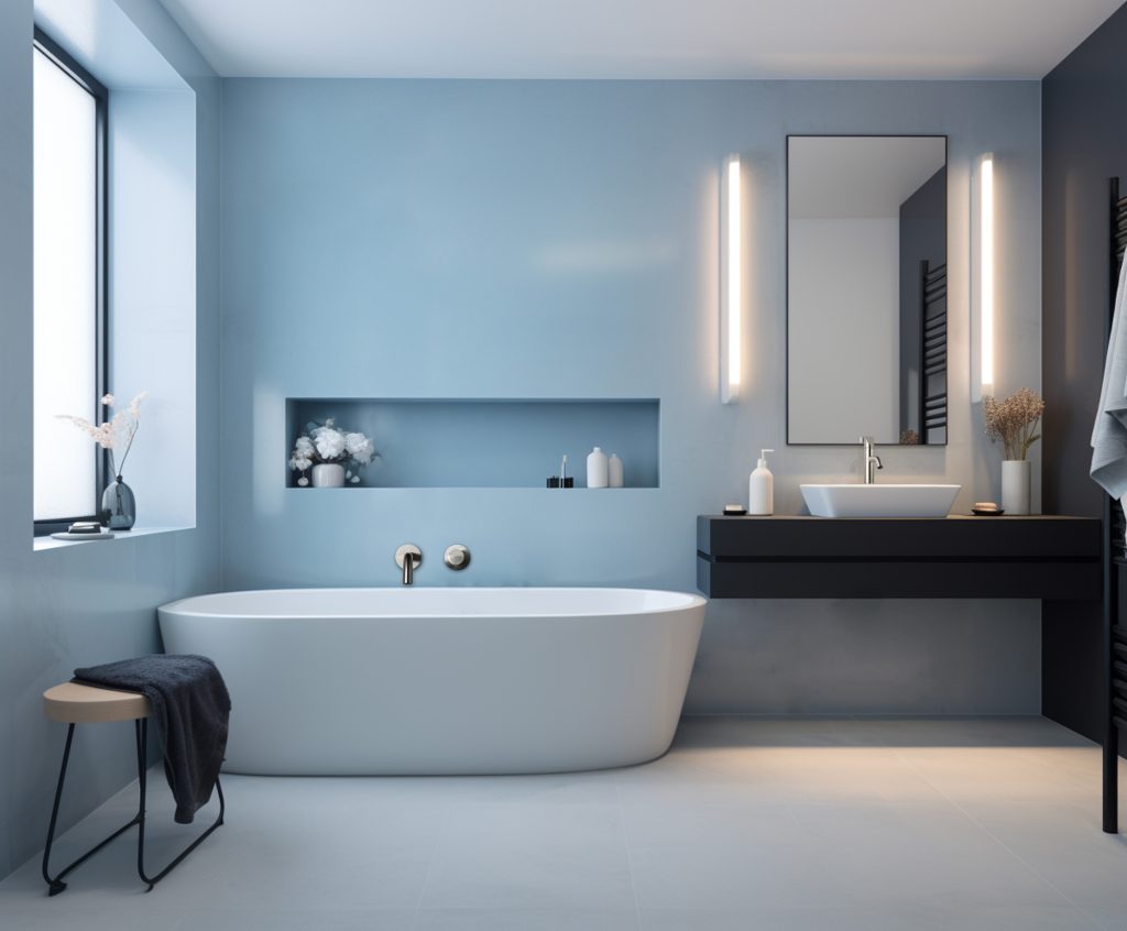 Nox Bagno azzurro