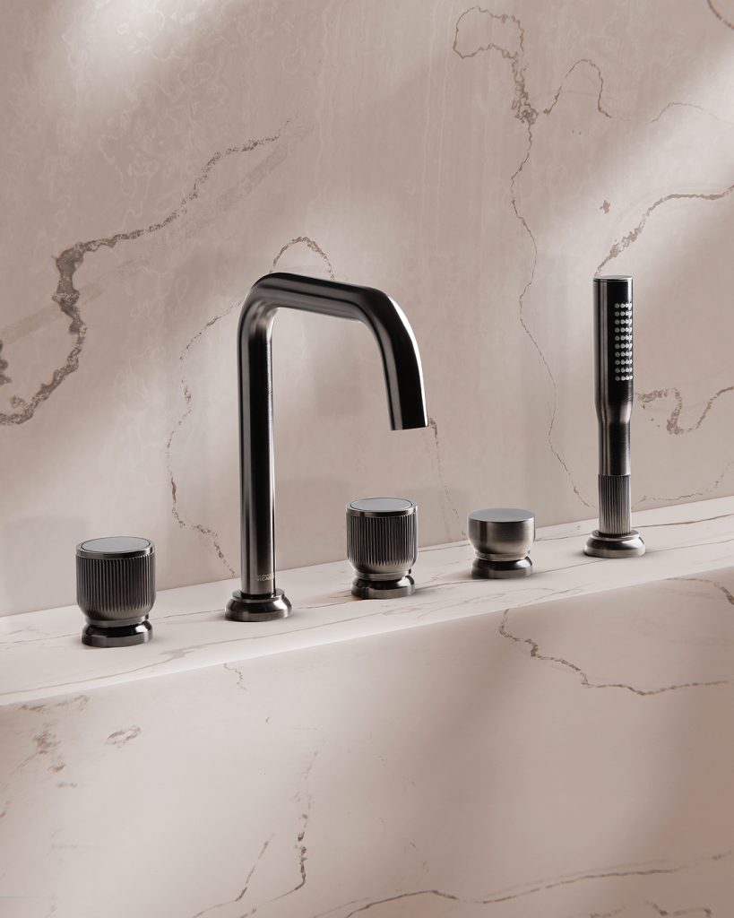 Lumiere sfondo marmo