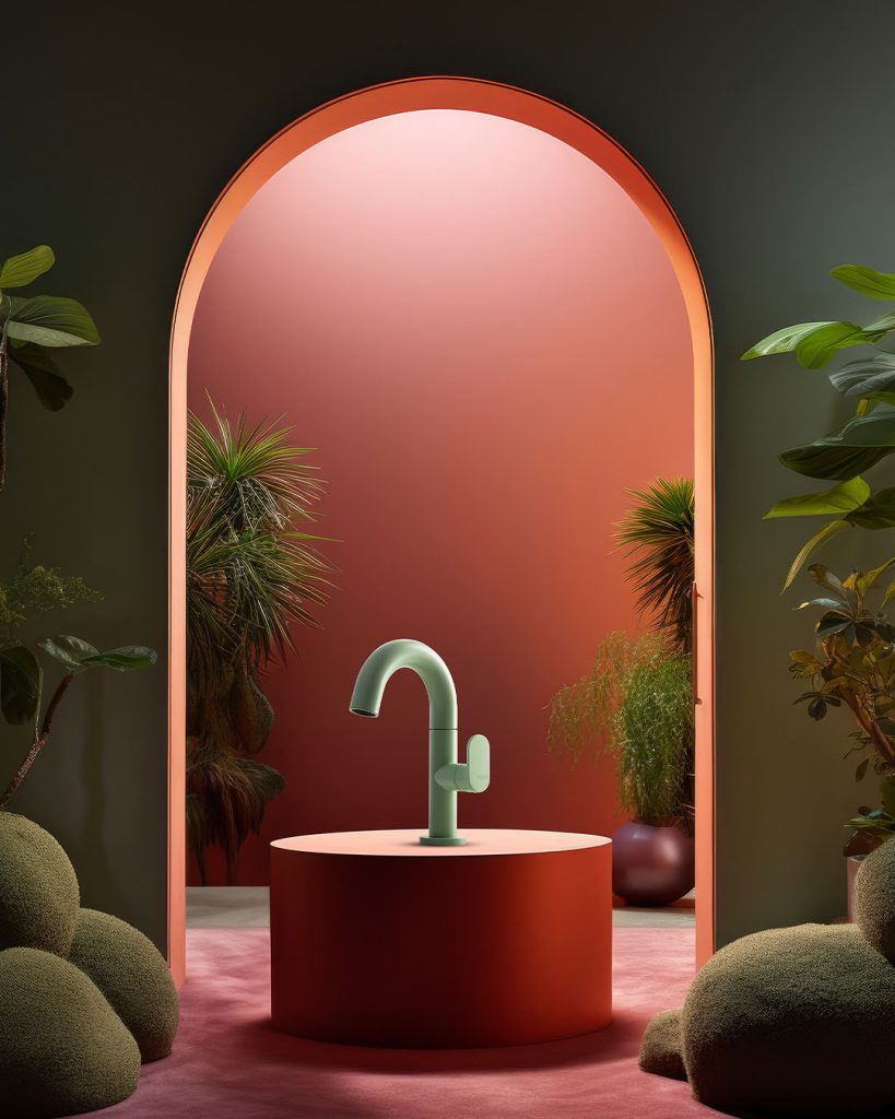 Rubinetto Sorbets Green