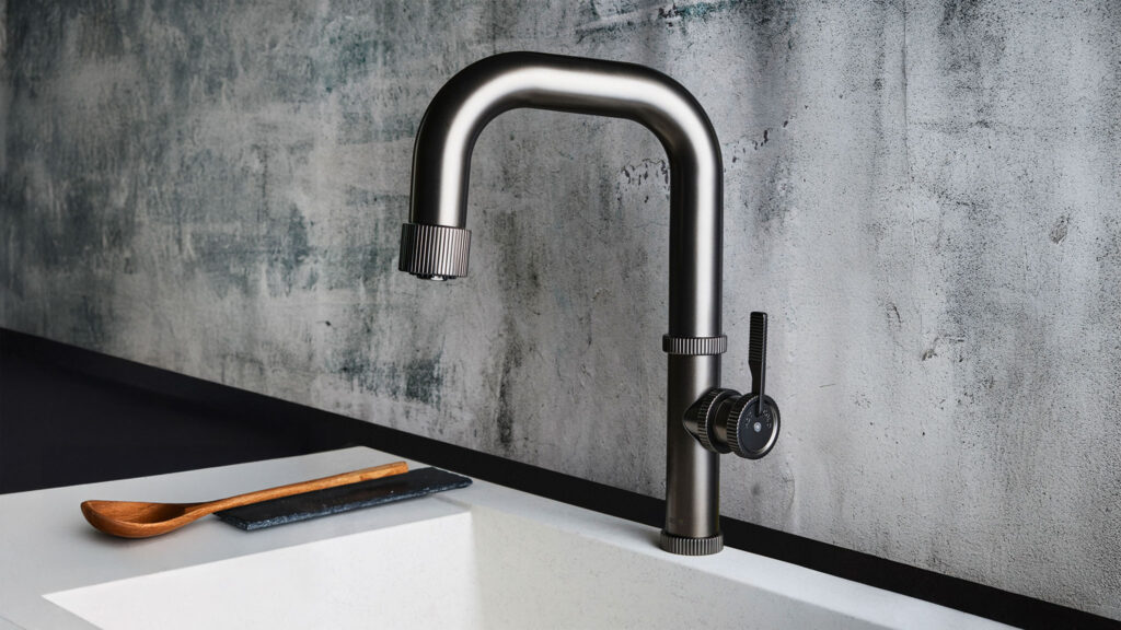 Raw Nero Cucina Grigia