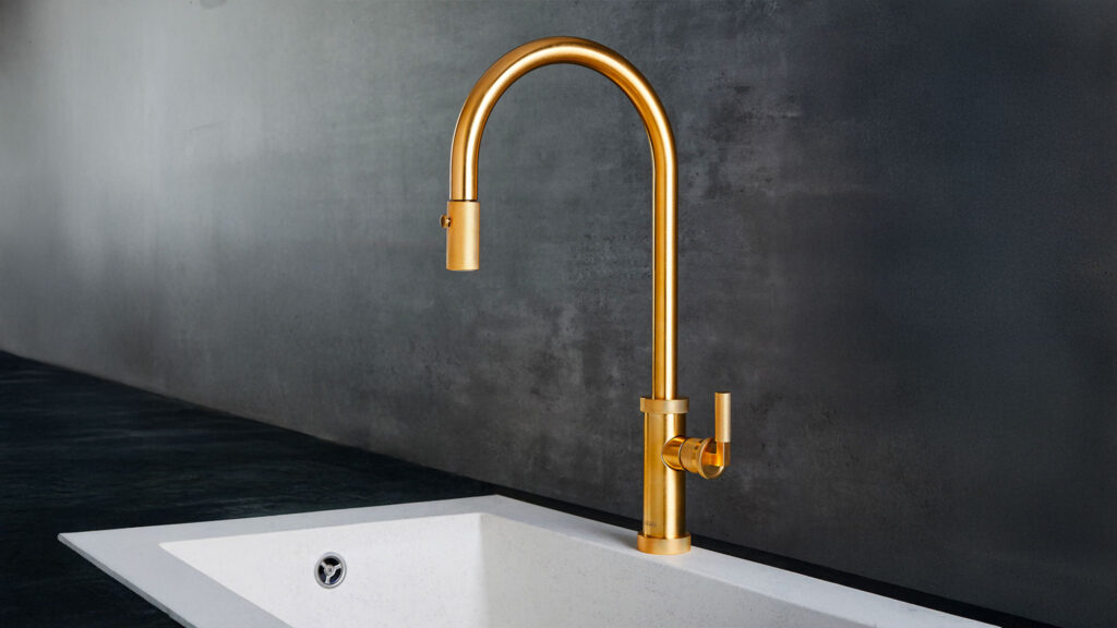 Urban oro cucina nera