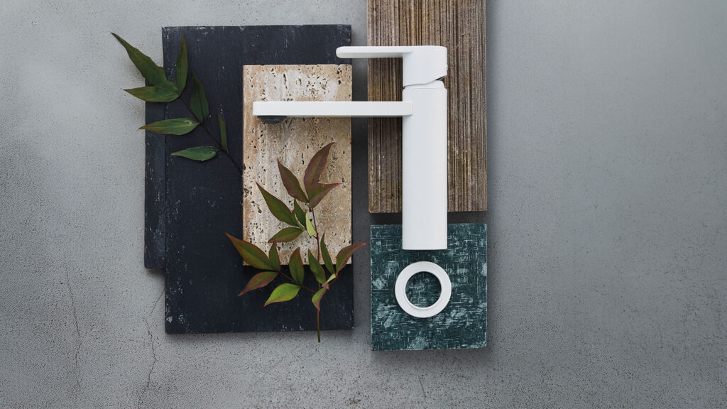 GLAM Moodboard white