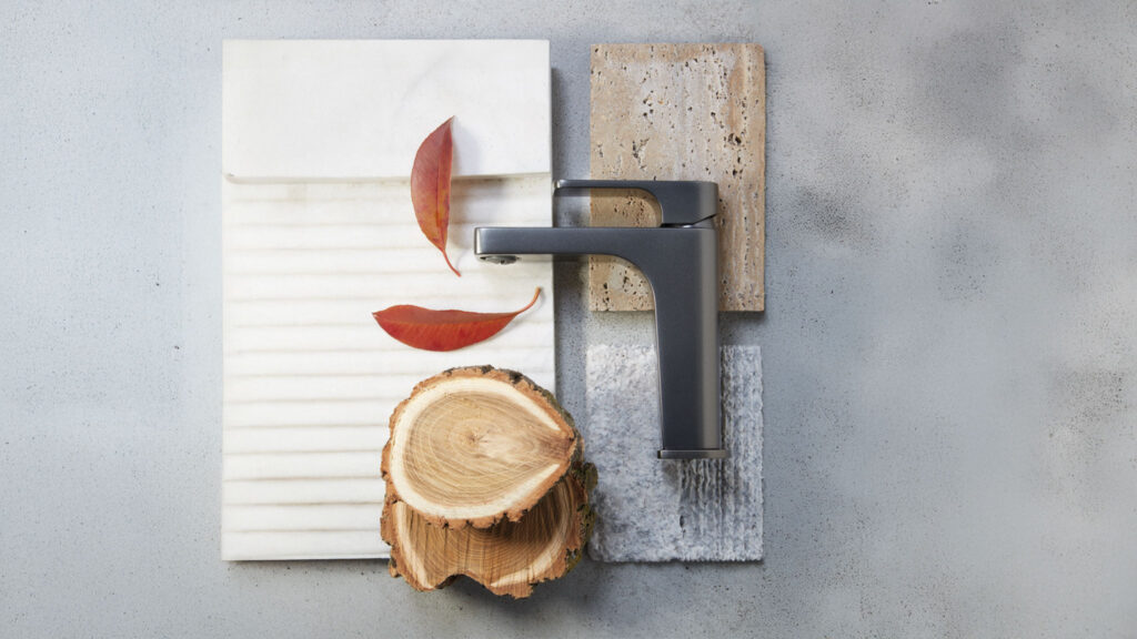 lago – sfondo foglie