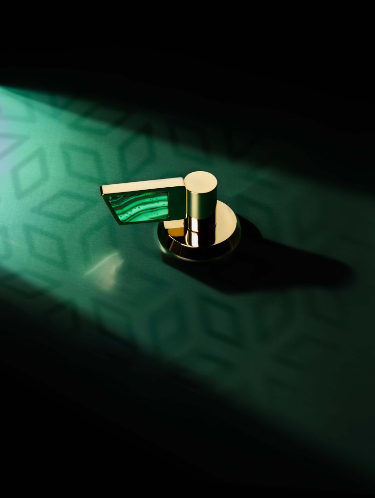 Rubinetto oro piccolo