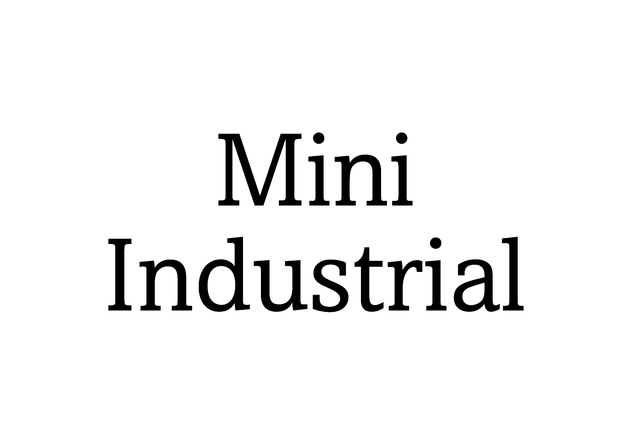 Mini Industrial
