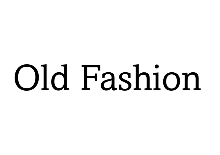 Logo_OldFashion
