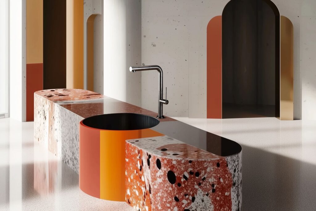 slim cucina – arancione